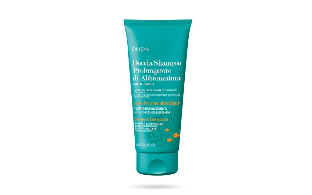 Tan Prolonging Hair and Body Wash - PUPA Milano image number 0